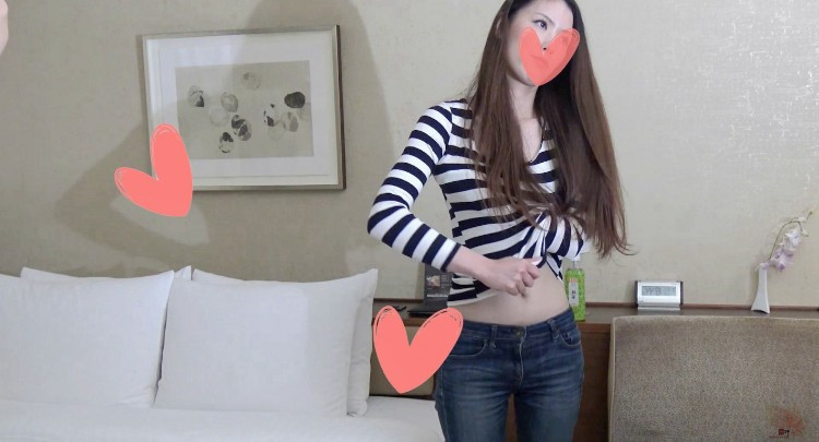 第一次拍摄！ [完全业余] 超级年轻女士 美腿 ！