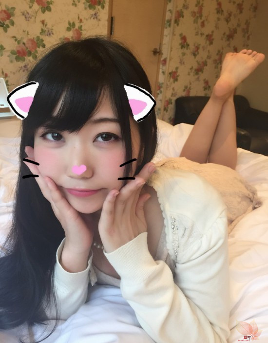 [个人拍摄] 哈那 18 岁 高基 类似的 偶像  美丽的 女孩 ！