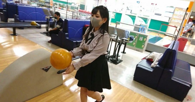 原宿 G 杯 18 岁魅力 POV