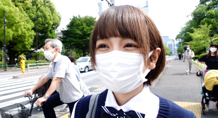 可憐になびくテニス部所属の偶像の様な美少女