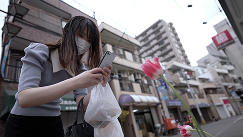 清秀20才の女子大生