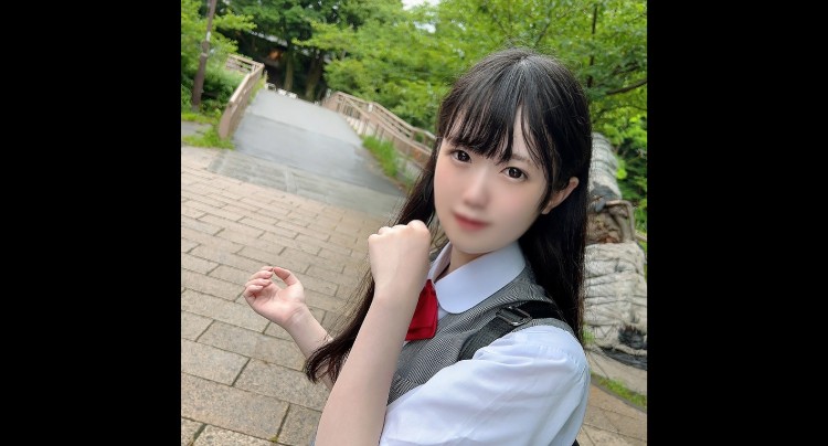 【顔出し・初撮影】【無修正】無垢で幼い女子生徒・・・FC2-PPV-3065172