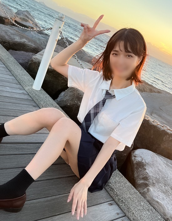 【J系デート】美●女・すみれ酱18岁 ギャップ萌え10代