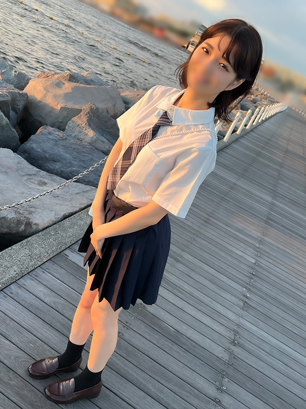 【J系デート】美●女・すみれ酱18岁 ギャップ萌え10代