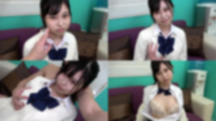色気と可爱さが共存するE杯ボディの10代生徒。 FC2-PPV