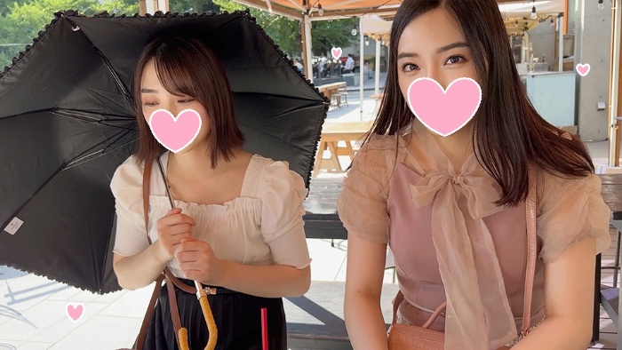 【姉妹どんぶり】part2！SEX大好きビッチ姉妹と个人撮影