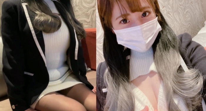白石〇衣似の美女カフェ店員