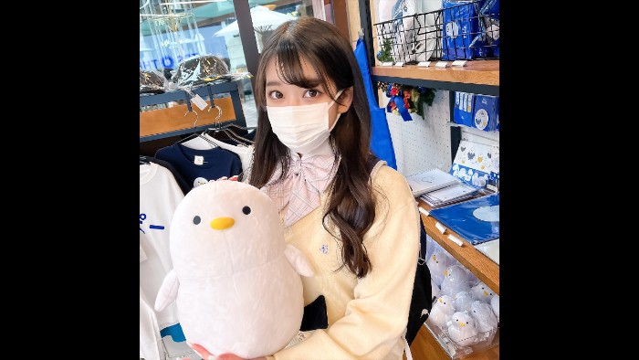 可愛い黒发清秀Ecup現◯女子◯生！