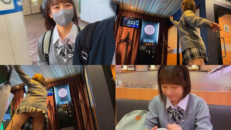 むっちむちボディの18岁の登場です。