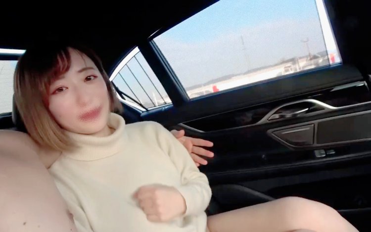 我遇到的素人是个像播音员的美女！