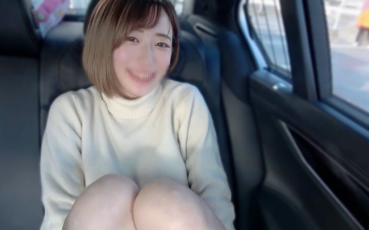 我遇到的素人是个像播音员的美女！
