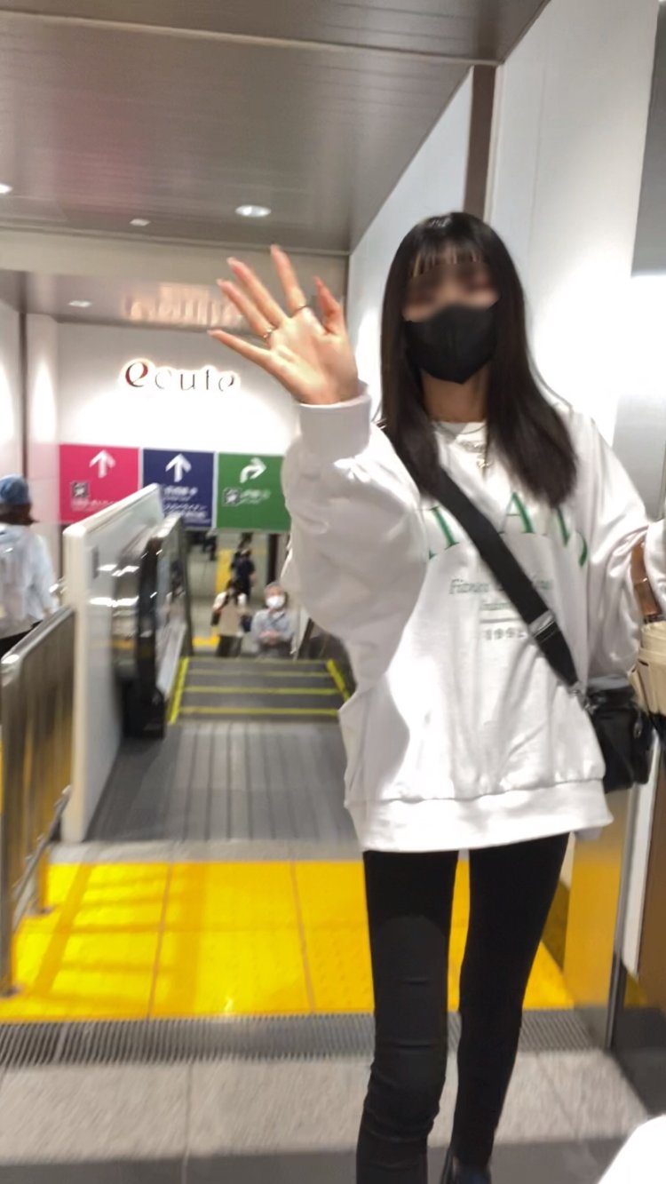 【個撮】22岁モデルは渋谷1◯9店員！合集