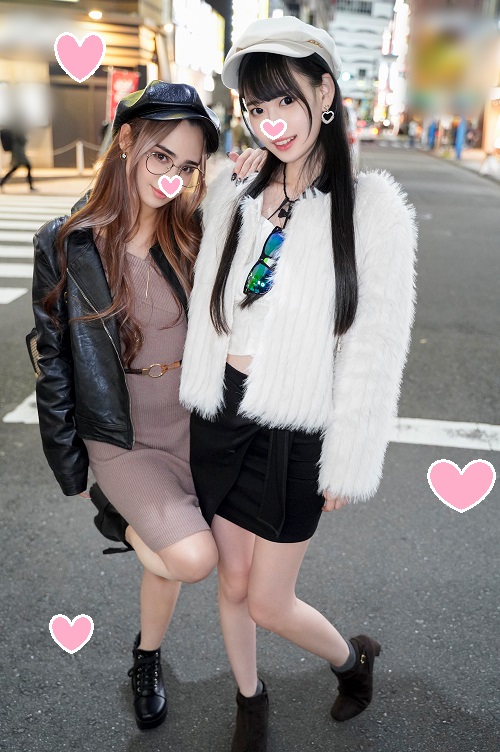美女２人が画面いっぱいに映っていて天国！