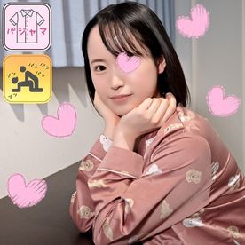 【睡衣★モナシ】睡衣deおじゃま♥合法ろり！子犬の睡衣が可愛い♥お口が小さくて大きなおチンチンが全部入らない♥キュっと缔まったからいやらしい音が