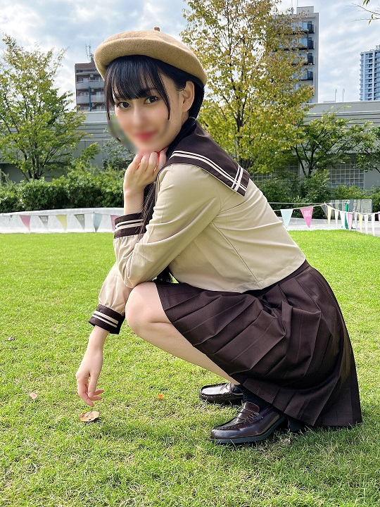 海外留学生偶像　ひとみん。
