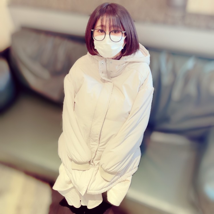 顔出しです。