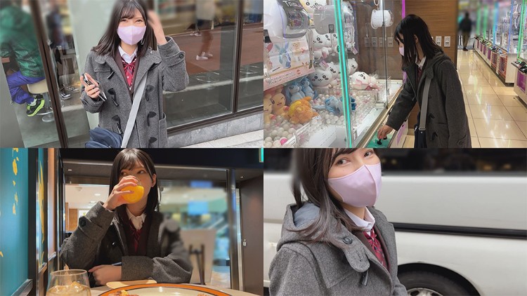 SNSで知り合った「りこ」酱18岁。