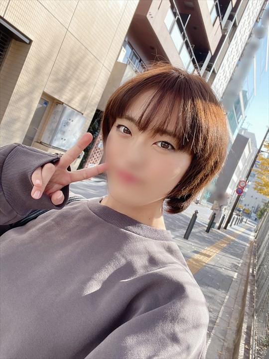 T●●tterのDMに連絡してきたえみな酱24岁。