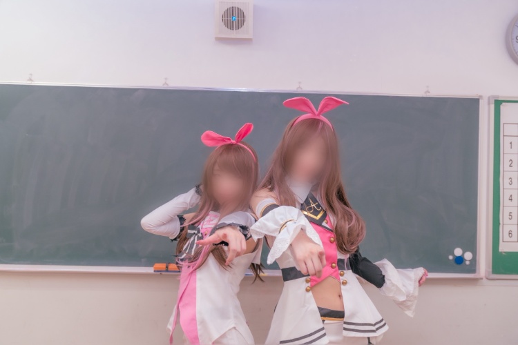 キズナ〇イ×2素人