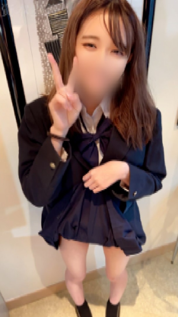 都立水泳部③細身ガリのしょう女