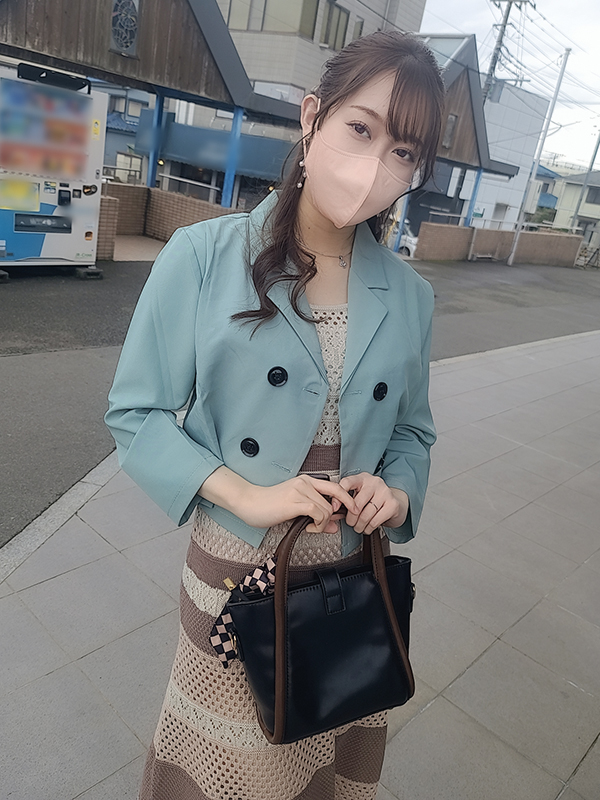 通信软件认识得可愛すぎる奥様・さき26岁