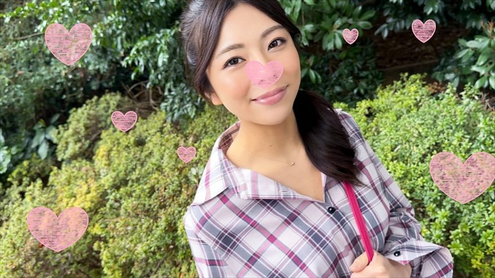 結婚2年のあずささん26岁。