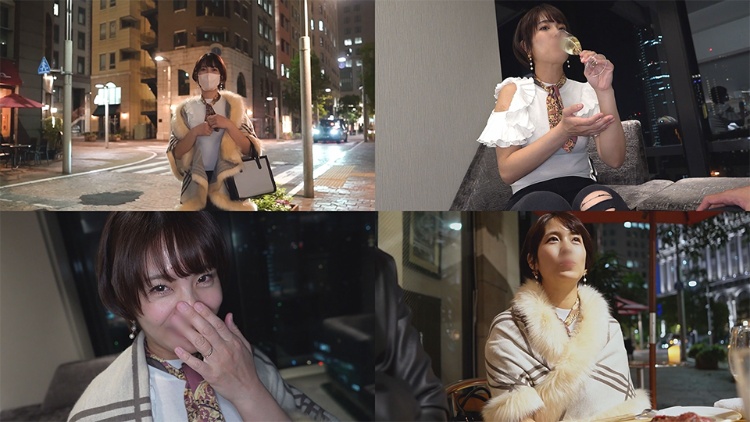 可爱的妻子Kaho，29岁，从应用程序获得