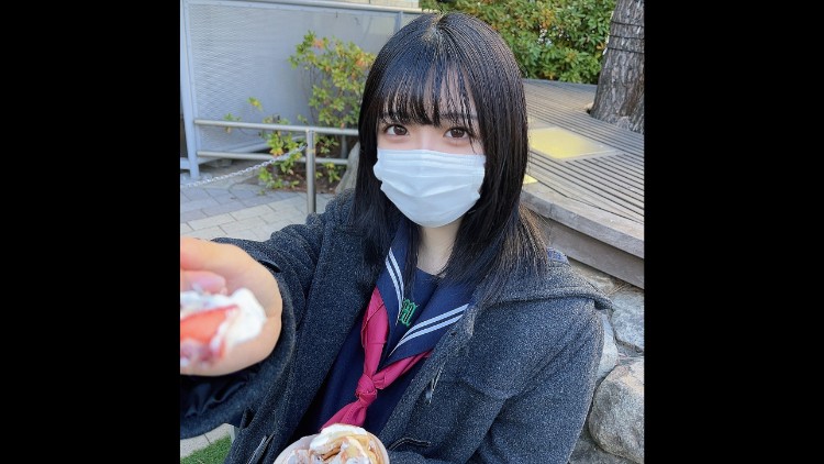这么可爱的女孩