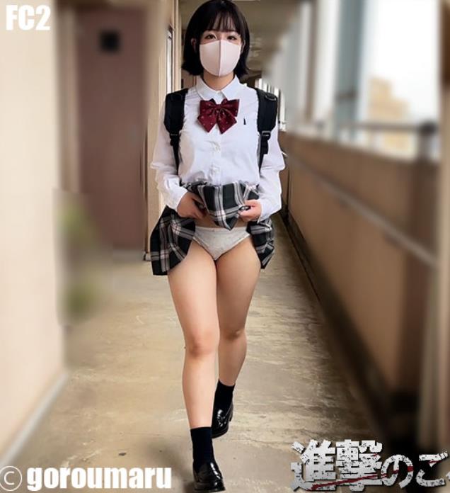 [无码][个人拍摄92]外观**③超级第一次散步