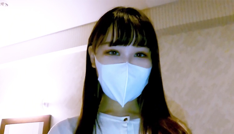 【無】天真美女学生，看起来没有太多经验