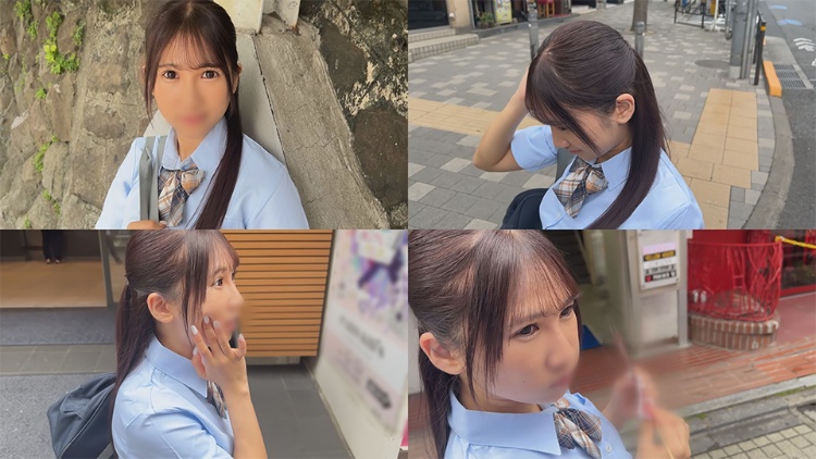 [有码]激シコ！ミニマム「」女子●生 なな・18岁