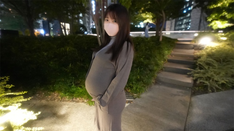 【無】20岁美丽主妇，怀孕10个月