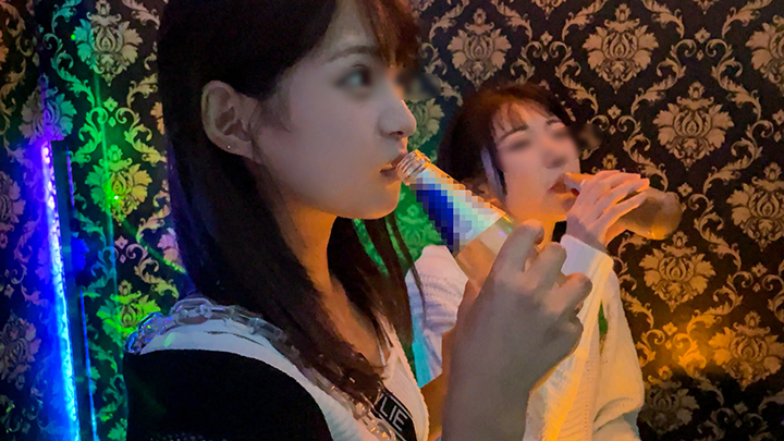 [有码]可爱的偶像级OL二人组