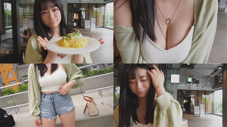 【有码】最終兵器「H杯」爆乳女子大生・のんたん21岁