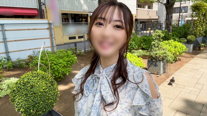 【有码】美人で清楚だけどオナ