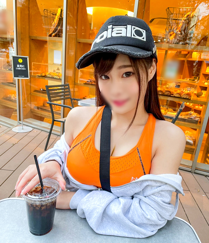 【有码】办公室女士从健身房回来