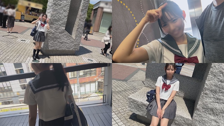 【有码】“F乳”大派女子●生★漂亮18岁★