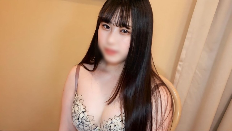 【無】黑发美女和工整的书法班老师