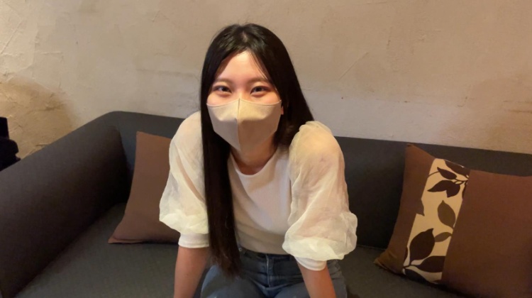 【有码】黒发美人な会社員24岁
