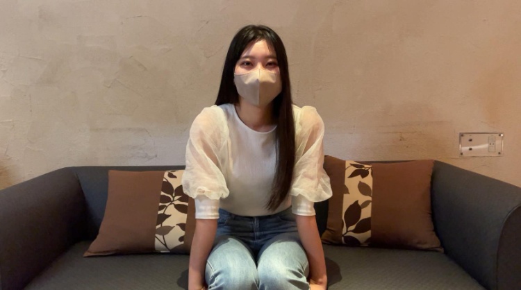 【有码】黒发美人な会社員24岁