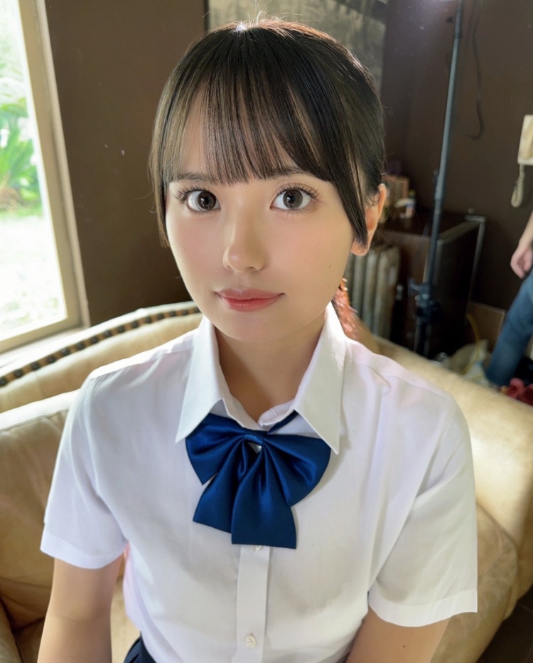 【影片】超适合穿制服！王道美少女《渚爱梨》