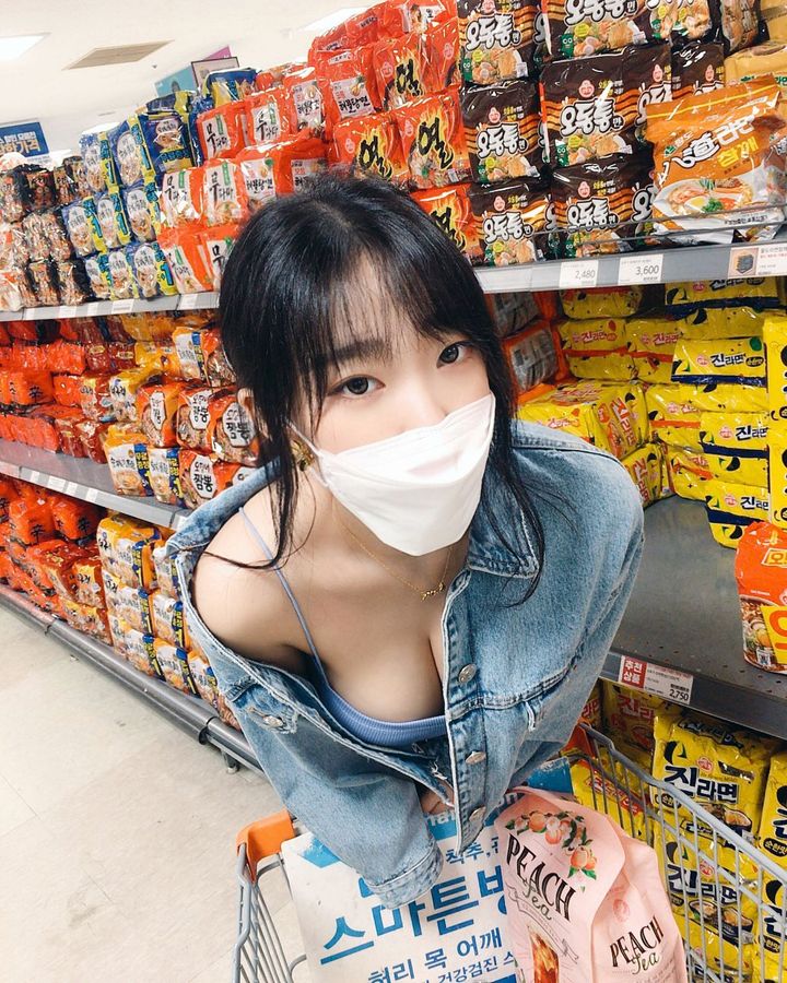 泡菜妹《卿卿강인경》人体Switch按钮手感极佳！