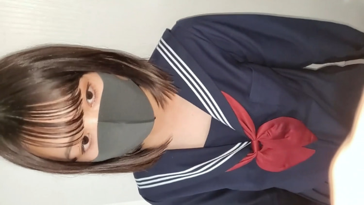 超可爱制服美少女