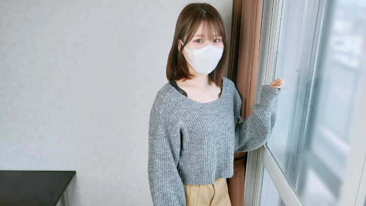 素人ガールは元気溌溂、元気印の21岁！