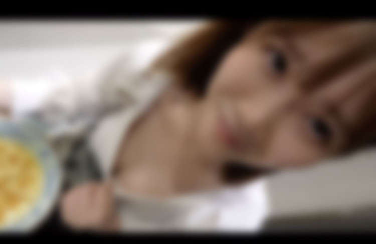 【無】天然H罩杯に美顔！