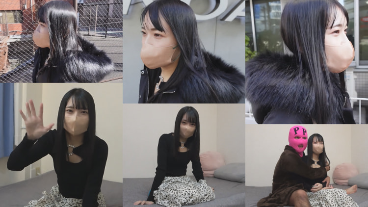 黒发苗条ーなTHE清纯派！ 円井萌華