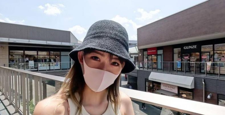『まる见えトラック』の旅！！２１岁、超絶美形人妻
