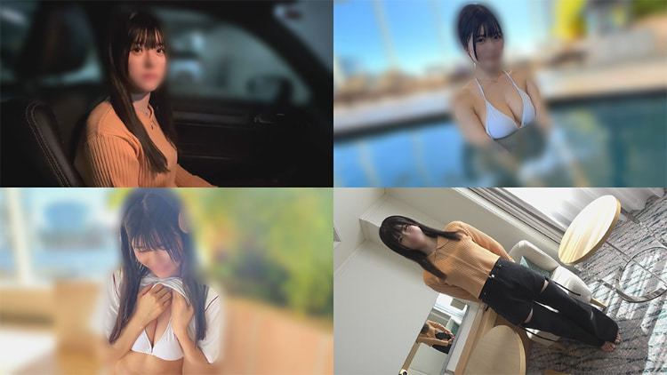 【素人】模特体型猫咪★超可爱「神风格」雪 22 岁
