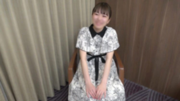 【無】色白美尻スレンダーな19歳。