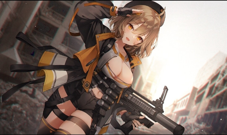 胜利女神：妮姬《阿妮斯：闪耀夏日1/7模型》暴力肉感无法挡！快一起抓住夏天尾巴！